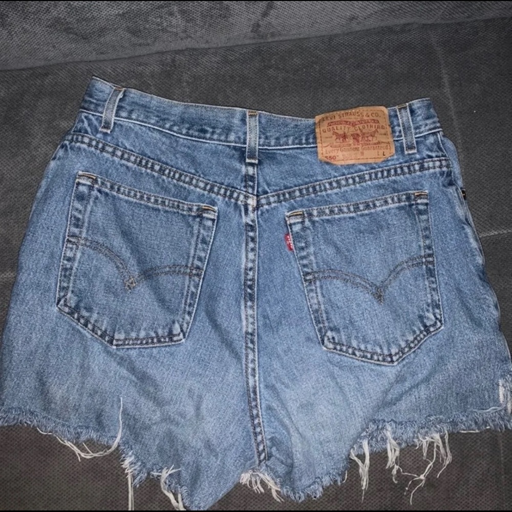Vintage 550 Levi Cutoff Shorts